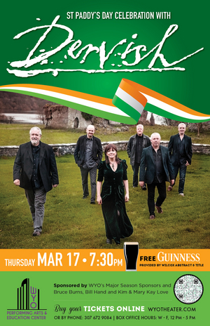 Dervish Celebrates St. Paddy's Day at the WYO Image