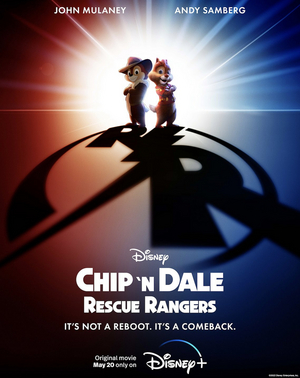 VIDEO: Disney+ Unveils CHIP 'N DALE: RESCUE RANGERS Trailer 