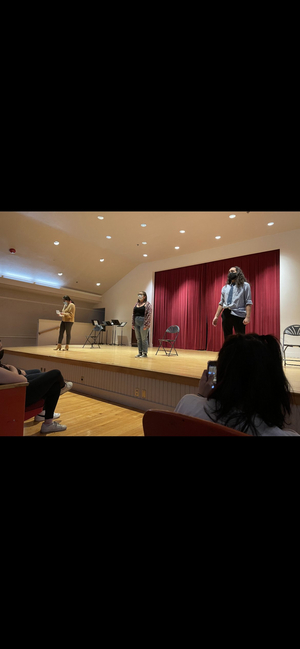 Student Blog: Student-Run Cabaret Image