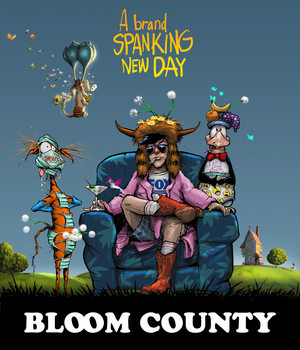 FOX Entertainment to Develop Berkeley Breathed's BLOOM COUNTY as an Animated Comedy 