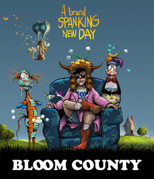 FOX Entertainment to Develop Berkeley Breathed's BLOOM COUNTY as an Animated Comedy Image