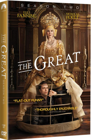 THE GREAT Season Two Sets DVD Release Image