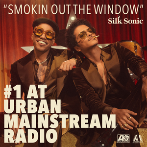 Silk Sonic's 'Smokin Out the Window' Takes #1 at Urban Radio for the Second Time  Image