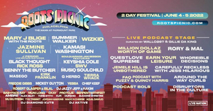 The Roots & Live Nation Urban Announce 2022 'Roots Picnic' Image