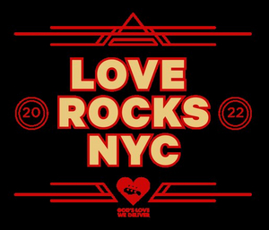 The Steven & Alexandra Cohen Foundation Presents LOVE ROCKS NYC Image