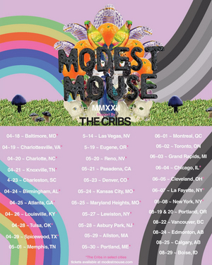 Modest Mouse Announce 2022 Tour Dates Image