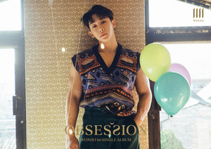 K-Pop Star Wonho Releases 'OBSESSION' Image