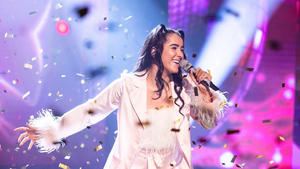 Brooke Secures EUROVISION Spot to Represent Ireland with 'That's Rich' Image
