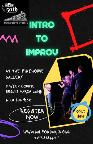 8 Week Intro to Improv Course is Coming to The MAC Image