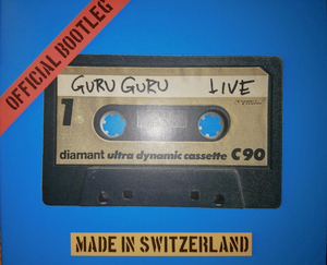 Krautrock Legends Guru Guru Release 'Made In Switzerland - Official Bootleg' 