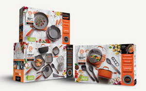 MASTERCHEF CHAMPIONS Cookware Collection by Creative Concepts-Now Available 