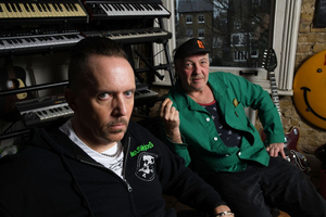 The Imbeciles Release New Single 'Tiny Blue People' Image