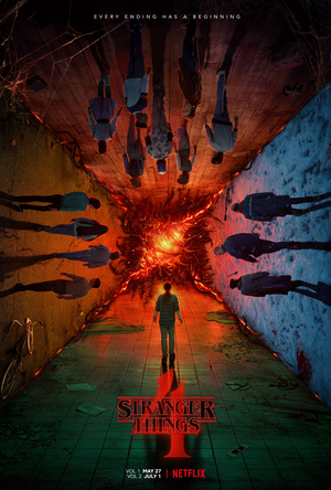 STRANGER THINGS 4 to Debut in Two Volumes This Summer Image