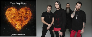 Three Days Grace Debut New Song 'Neurotic (Ft Lukas Rossi)' Image