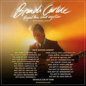 Brandi Carlile Adds New 'Beyond These Silent Days' Tour Dates 