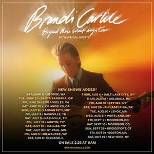 Brandi Carlile Adds New 'Beyond These Silent Days' Tour Dates  Image