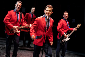 Review: JERSEY BOYS at 5th Ave Theatre 