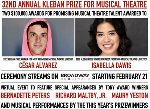 Bernadette Peters, Richard Maltby, Jr. & More to Appear at 32nd Annual Kleban Prize Ceremony 