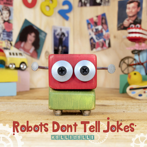 John Lennon Songwriting Contest Winner Kelli Welli to Release New Kids' Album ROBOTS DON'T TELL JOKES Image