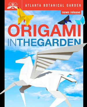 Garden To Present Spring Exhibition Of Monumental Origami Sculptures Image
