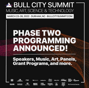 Bull City Summit Festival Announces Featured Panelists, Live Music, Art, and More 