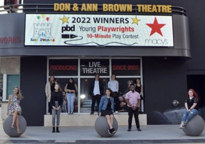 Fifth Annual Young Playwrights 10-Minute Play Contest Winners Announced 
