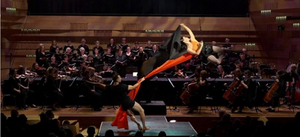 Willoughby Symphony Orchestra Will Partner With Legs On The Wall For Next Chapters II: ABOVE BELOW Image