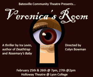 VERONICA'S ROOM Comes to Batesville Community Theatre This Month 