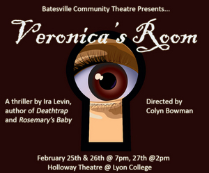 VERONICA'S ROOM Comes to Batesville Community Theatre This Month Image