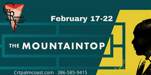 THE MOUNTAINTOP is Now Playing at City Repertory Theatre Image