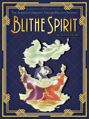 BLITHE SPIRIT Begins Tonight at Albright Theatre Image