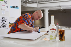 BAILEYS DELICIOUSLY LIGHT Partners with Contemporary Artist Baron Von Fancy  Image