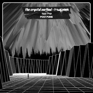 The Crystal Method & Hyper Release 'Post Punk' with Iggy Pop Image