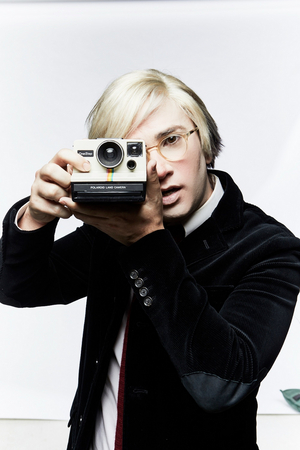 Ryan Raftery to Return to Joe's Pub With THE TRIAL OF ANDY WARHOL Image