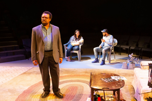 Review: The Alley Theatre Presents a Challenging Portrait  of the U.S. in AMERIKIN  Image