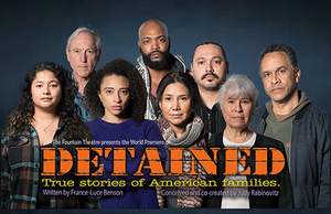 Interview: Playwright France-Luce Benson on the World Premiere of DETAINED at the Fountain Theatre 