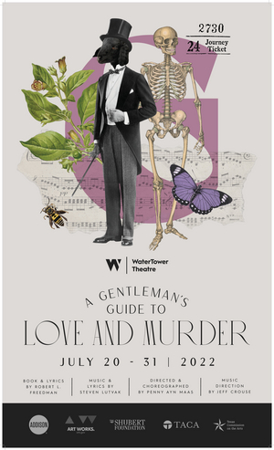 WaterTower Theatre Announces Cast & Creative Details for A GENTLEMAN'S GUIDE TO LOVE AND MURDER 