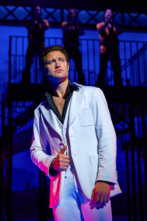 Interview: Richard Winsor Talks SATURDAY NIGHT FEVER at the Peacock Theatre 