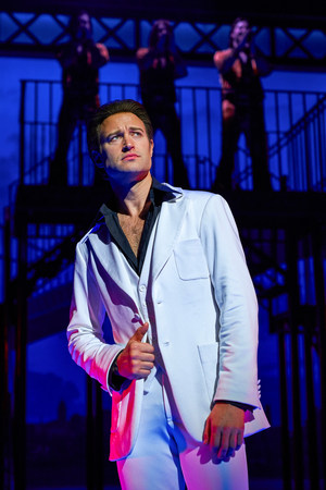 Interview: Richard Winsor Talks SATURDAY NIGHT FEVER at the Peacock Theatre Image