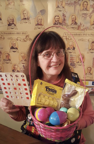 Comedy EASTER BUNNY BINGO to Reopen at the Greenhouse Theater Center in March  Image