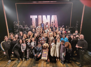 TINA- THE TINA TURNER MUSICAL Celebrates 1000th Performance on the West End  Image