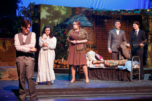 Review: BRIGHT STAR at Sheyenne High School Image