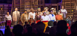Review: THE COLOR PURPLE at Roxy's Downtown 