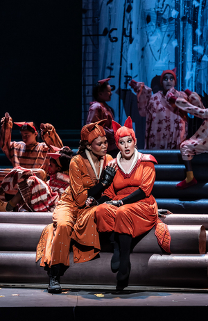 Review: THE CUNNING LITTLE VIXEN, London Coliseum Image