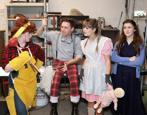 URINETOWN Comes to Sutter Street Theatre, Folsom Image