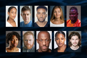 Cast Announced for the World Premiere of THE MEANING OF ZONG World Premiere  Image