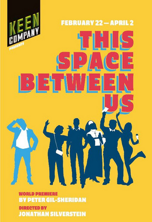 World Premiere of THIS SPACE BETWEEN US to Begin Performances Tomorrow 