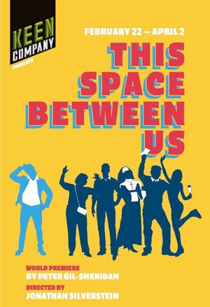World Premiere of THIS SPACE BETWEEN US to Begin Performances Tomorrow Image
