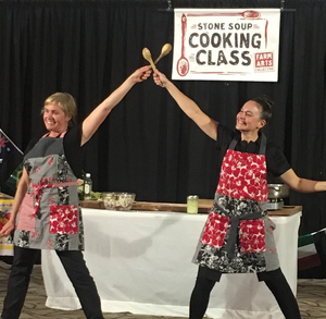 STONE SOUP COOKING CLASS is Coming to Bernie Wohl Center in March 