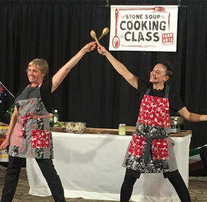STONE SOUP COOKING CLASS is Coming to Bernie Wohl Center in March Image